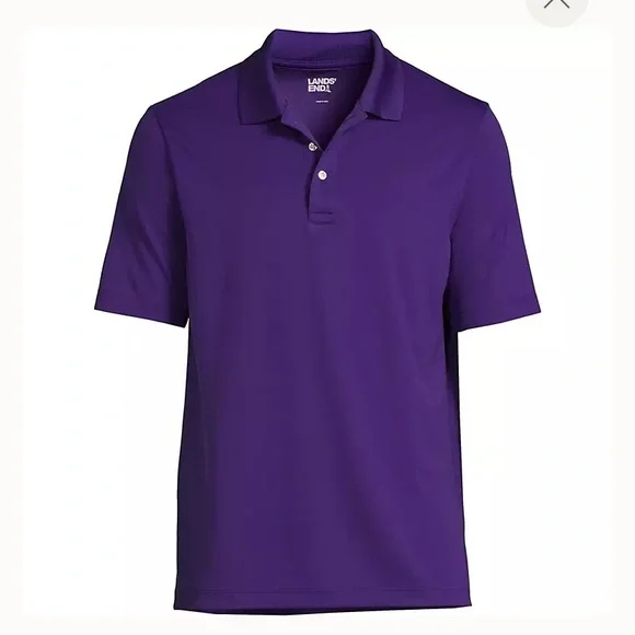 NWOT Men’s Lands’ End polo shirt bundle - Picture 3 of 14